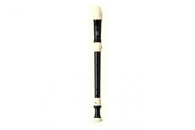 YAMAHA  YRA 38BIII Fl&ucirc;te &agrave; bec avec doigt&eacute; baroque Marron
