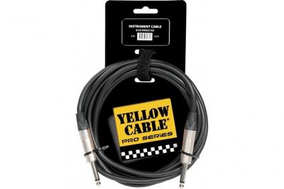 YELLOW CABLE  Cordon Jack Jack 3 M Neutrik