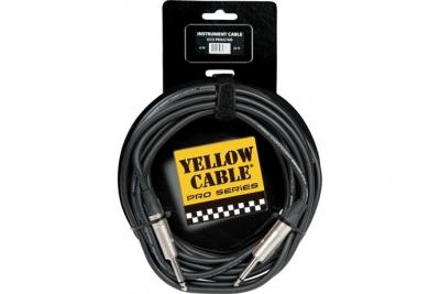 YELLOW CABLE  Cordon Jack Jack 6 M Neutrik