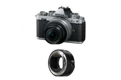NIKON  z fc + z 16-50 silver + adaptateur ftz II