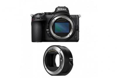 NIKON  Hybride Z5 Garanti 3 ans + Adaptateur FTZ II