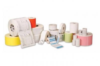 ZEBRA  Cf12 Sticky Label 102 X 76 Mm Blanc