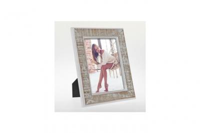 ZEP  Levico 20x30 Cm Wood Portrait Photo Frame Marron,Beige,Blanc
