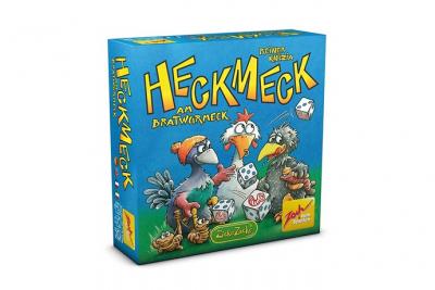 ZOCH  - 25200 - Jeux de Soci&eacute;t&eacute; Allemand - Heckmeck am Bratwurmeck