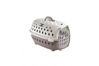 ZOLUX  Panier de transport travel smart - Taupe - Pour chien et chat