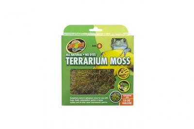ZOOMED  Mousse naturelle - GM - Pour terrarium, reptile et amphibien