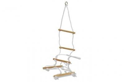 Eichhorn &Eacute;chelle d'escalade cordes enfant Outdoor bois