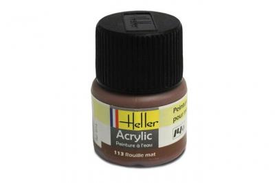 HELLER Peinture Acrylique Rouille Mat 9113 