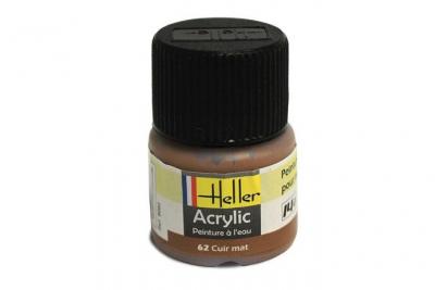 HELLER Peinture Acrylique Cuir Mat 9062 