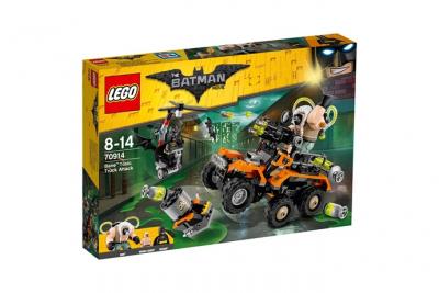 Lego&reg; 70914 the batman movie : l'attaque du camion toxique de bane