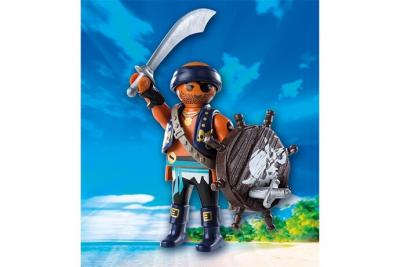 Playmobil 9075 - Pirate Avec Bouclier