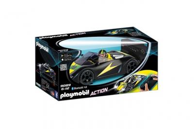 Playmobil 9089 - Voiture De Course Noire