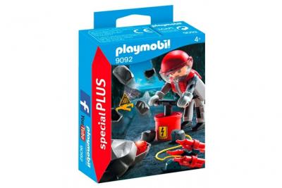 Playmobil Special Plus 9092 D&eacute;mineur