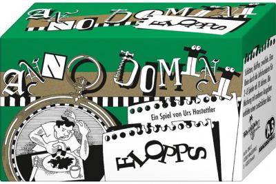 ABACUSSPIELE  - 9012 - jeux de soci&eacute;t&eacute; allemand - anno domini, flops