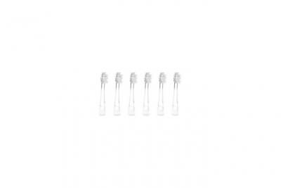 AILORIA Lot de 6 t&ecirc;tes de brosses &agrave; dents  Bubble Brush