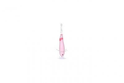 AILORIA  BUBBLE BRUSH Enfant Brosse &agrave; dents &agrave; ultrasons Rose