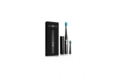 AILORIA  Flash Travel Adulte Brosse &agrave; dents &agrave; ultrasons Noir