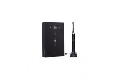 AILORIA  SHINE BRIGHT Adulte Brosse &agrave; dents &agrave; ultrasons Noir, Argent