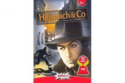 AMIGO  Jeux de soci&eacute;t&eacute; - Heimlich & Co