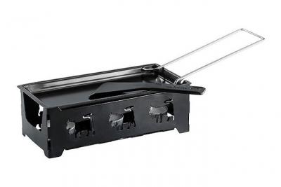 Rosenstein & S&ouml;hne Appareil &agrave; raclette &agrave; bougie