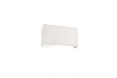 FARO BARCELONA Faro - Applique murale carr&eacute;e en coton beige 375x 200x 105, E27
