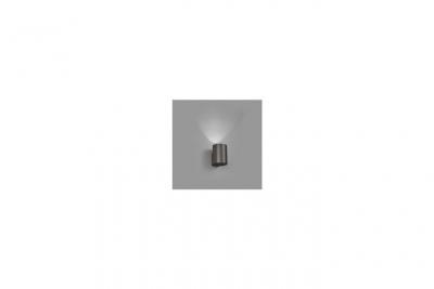 FARO OUTDOOR Faro Barcelona 70283 - THON-1 LED Lampe applique gris
