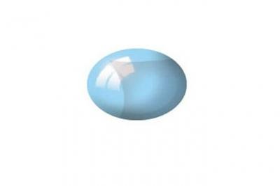 REVELL Peinture &agrave; maquette  Aqua Bleu Transparent - 18ml- - Peinture &agrave;
