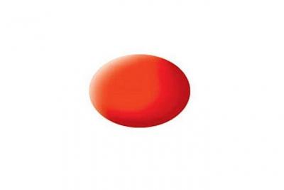 REVELL Peinture Maquette  Aqua Orange Fluo Mat - 25