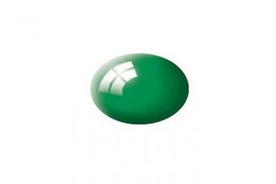 REVELL Peinture Maquette  Aqua Vert Emeraude Brillant - 61