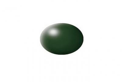 REVELL Peinture Maquette  Aqua Vert Fonc&eacute; Satin&eacute; - 363