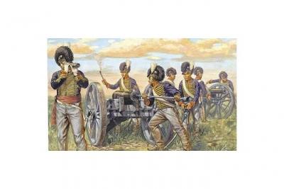 ITALERI Figurine  Artillerie Britannique-1/72 - Figurines historiques