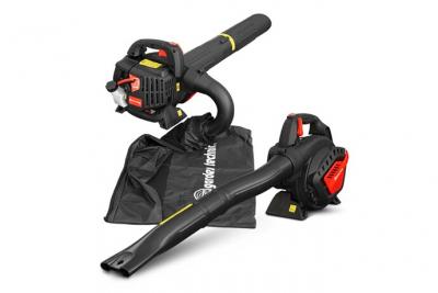 ELEM GARDEN TECHNIC Aspirateur souffleur broyeur thermique 25.4cc - elem garden