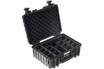 B&W INTERNATIONAL B&W Coffret Outdoor 5000 Noir + syst&egrave;me de compartimentage