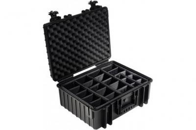 B&W B&W outdoor.cases Type 6000 - &Eacute;tui rigide - polypropyl&egrave;ne - noir
