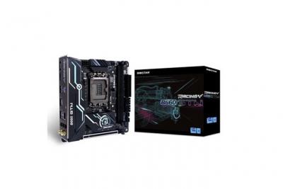 BIOSTAR Carte m&egrave;re  B660GTN - B660/LGA1700/DDR4/ITX 