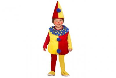WIDMANN Baby clown rembourr&eacute; (2/3 ans) - 90/104 cm