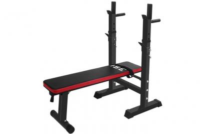 ISE Banc de musculation SY-544-BK - Pliable et r&eacute;glable 