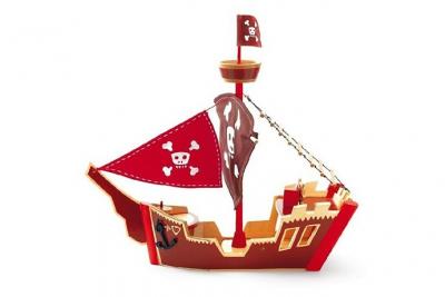 DJECO  Arty Toys- Ze Pirate Boat 