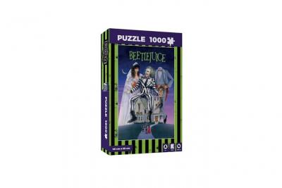  Sd Toys Beetlejuice Movie Poster Puzzle 1000 Pieces Noir 1000