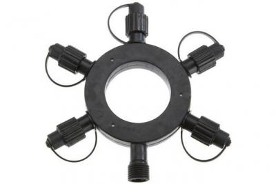 STAR TRADING Best Season 484-21 R&eacute;partiteur pour guirlande lumineuse LED, en forme d'anneau