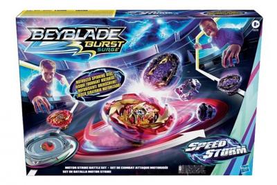 BEYBLADE Set de combat Toupie  Burst Surge Speedstorm Motor Strike