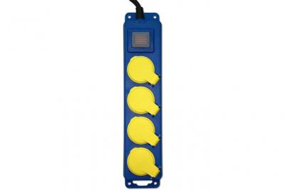 I WATTS I-WATTS Bloc multiprise 4 prises + interrupteur avec clapets