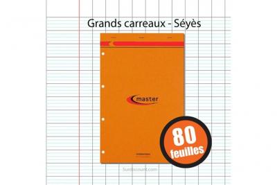 CALLIGRAPHE Clairefontaine bloc notes super.21x32 perf.sey. 10754