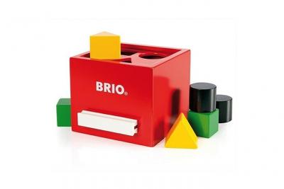 Brio 30148 Boite A Formes Rouge