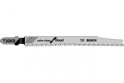 BOSCH Lame de scie sauteuse T308B, 91 mm extra clean FOR