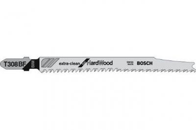 BOSCH Lame de scie sauteuse  HCS T 308 BF 2609256A07 5-50 mm x 117 mm