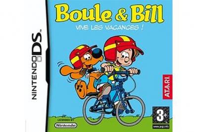 Boule Et Bill - Vive Les Vacances Nintendo Ds