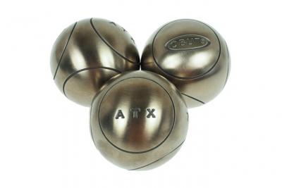 OBUT Boules de p&eacute;tanque Atx  competition 1 75mm -  