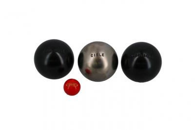 OBUT Boules de p&eacute;tanque Jeu de tir de precision -  