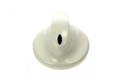 INDESIT Bouton Plaque Elerttrique Blanche New Pour Cuisiniere  - C00117524